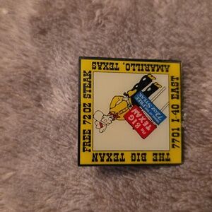 The Big Texan Souvenir Pin